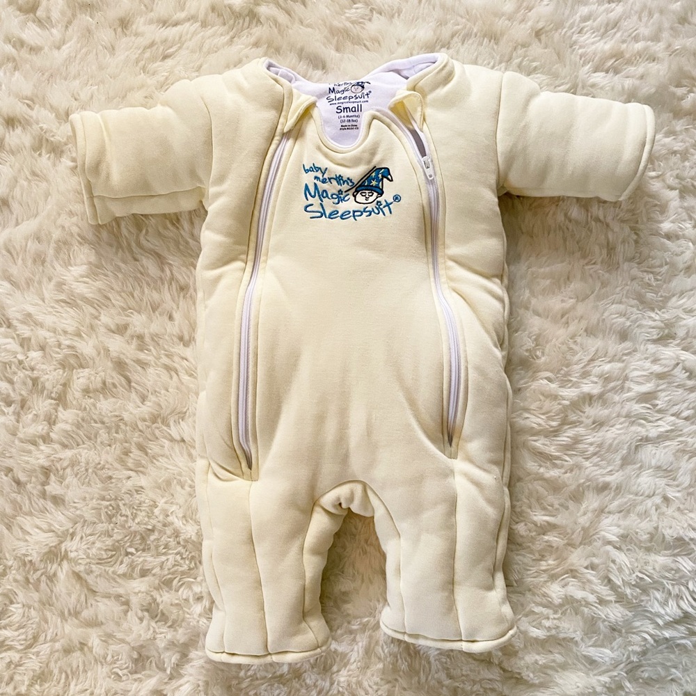 Baby Merlin Magic Sleep Suit